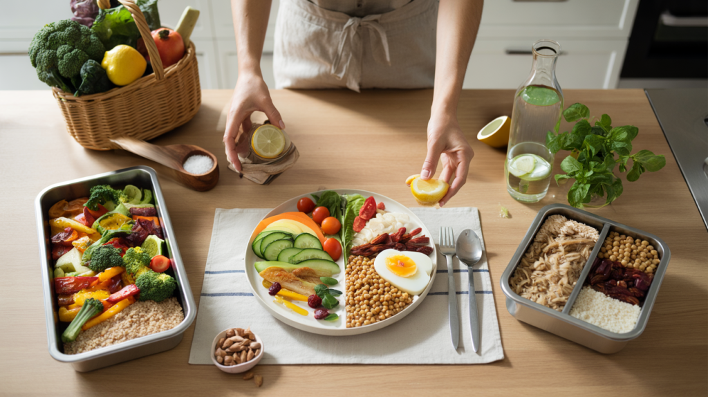 healthy food tips and idea