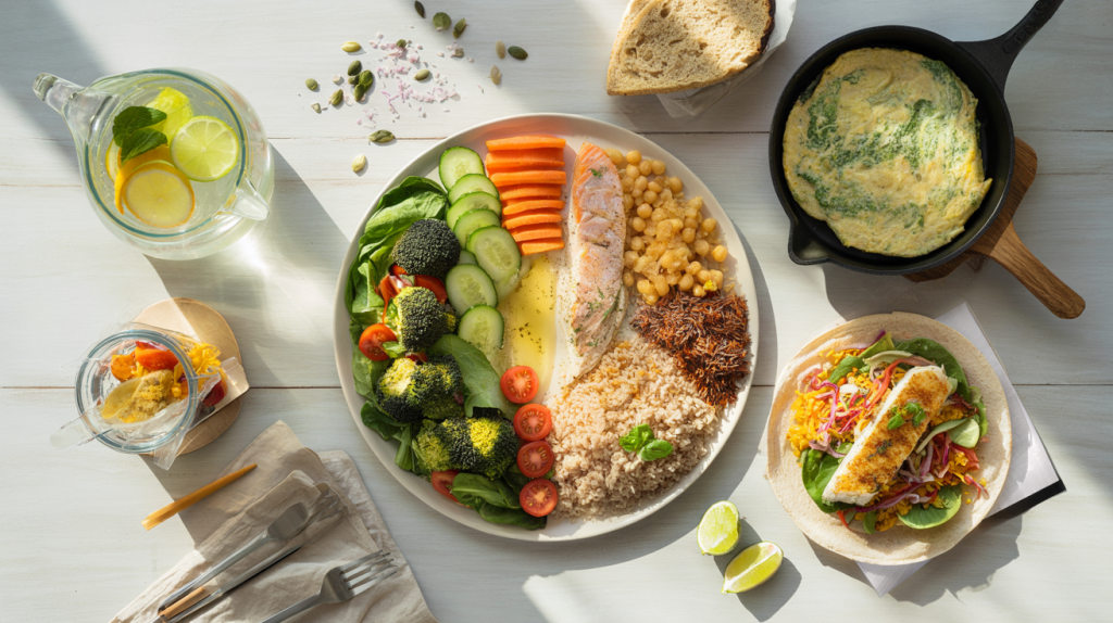 healthy food tips and idea