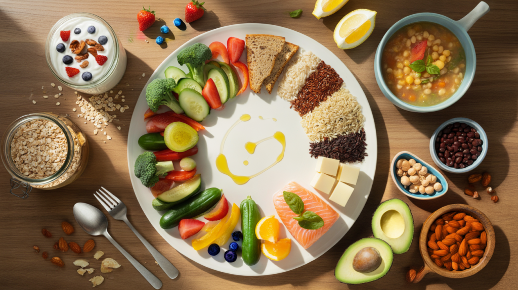 healthy food tips and idea