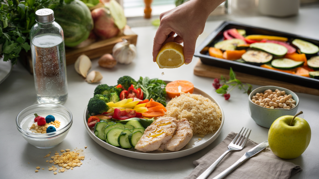 healthy food tips and idea