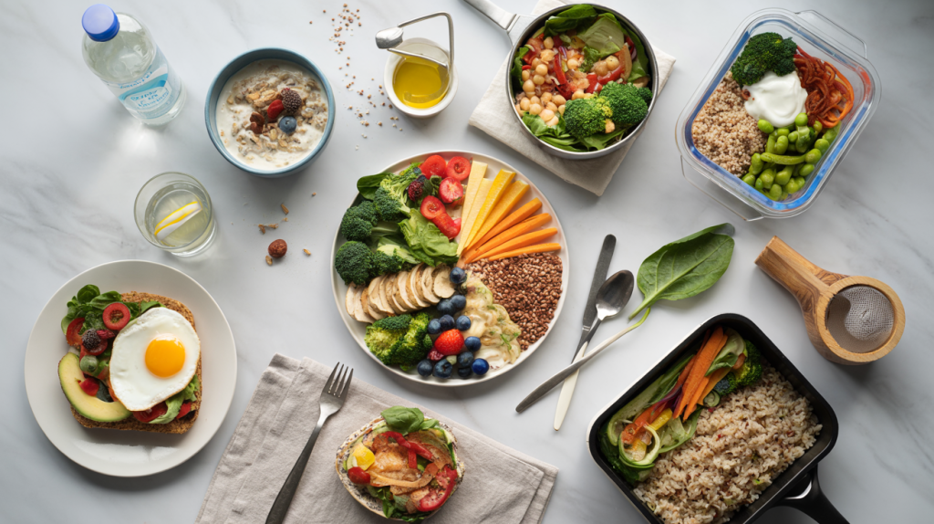 healthy food tips and idea