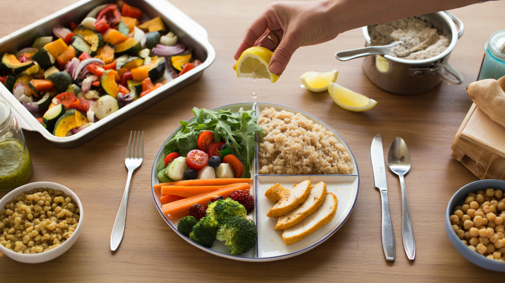 healthy food tips and idea