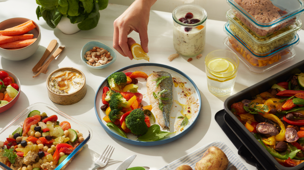 healthy food tips and idea