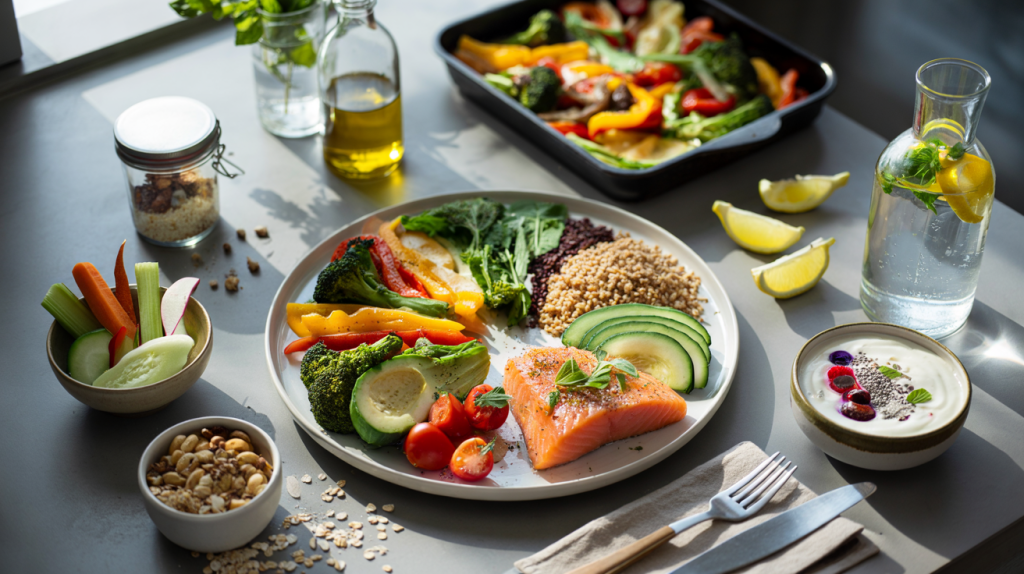 healthy food tips and idea