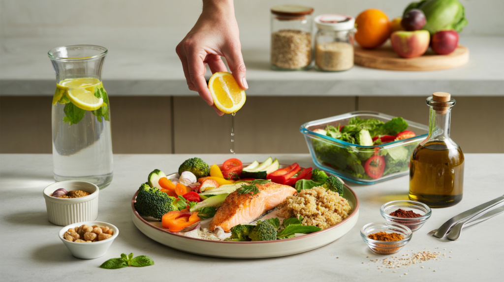 healthy food tips and idea