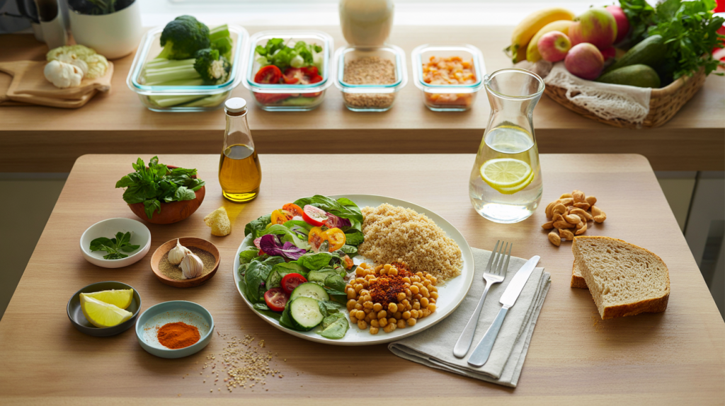 healthy food tips and idea