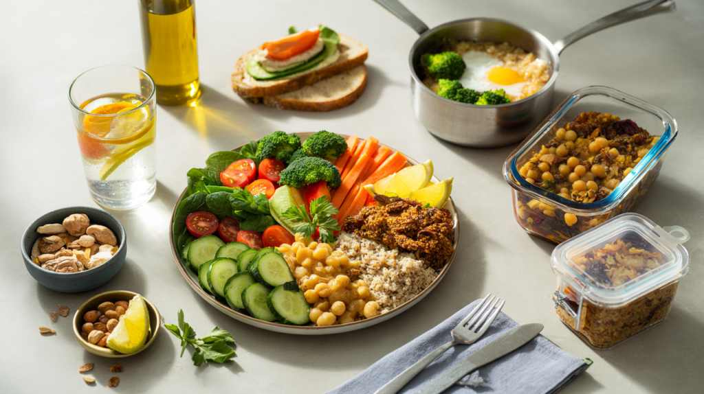 healthy food tips and idea