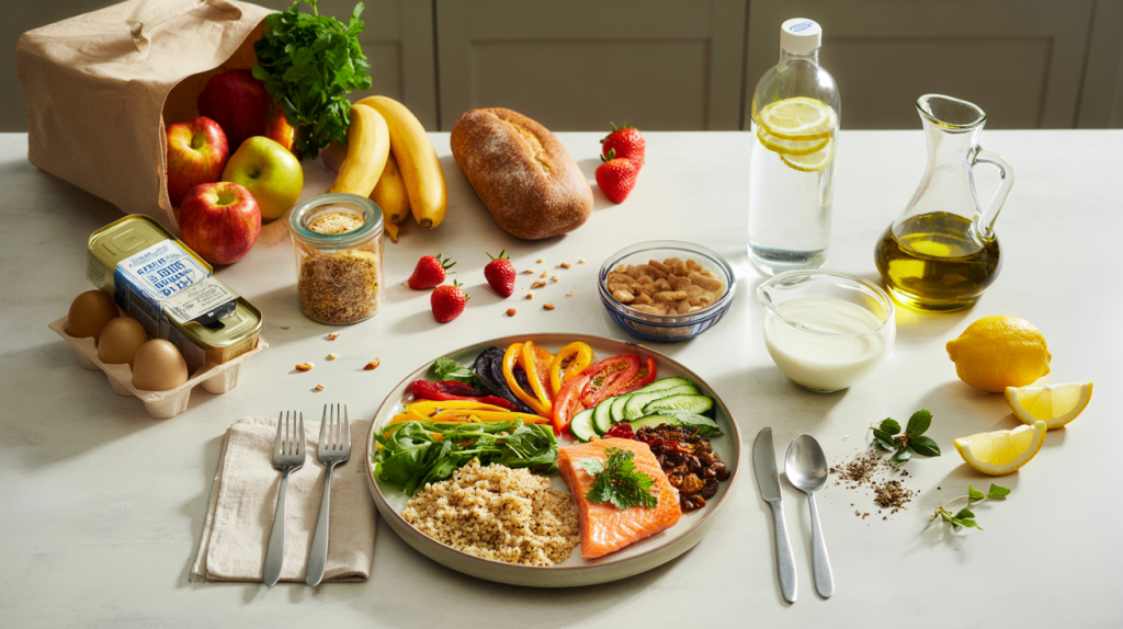 healthy food tips and idea