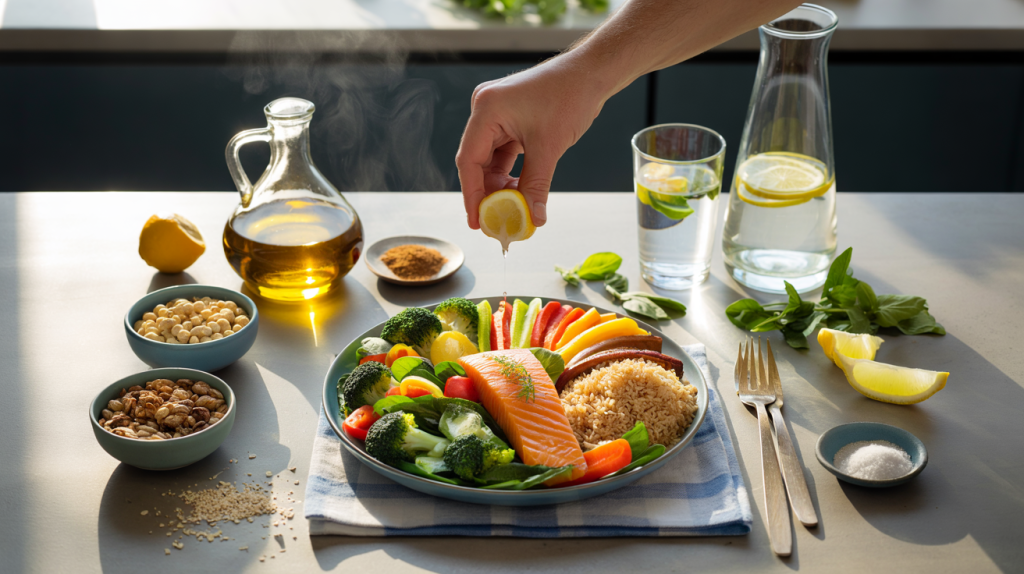 healthy food tips and idea