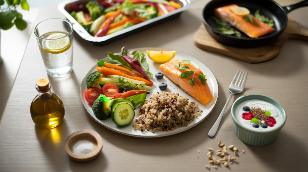 healthy food tips and idea