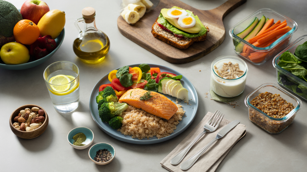 healthy food tips and idea