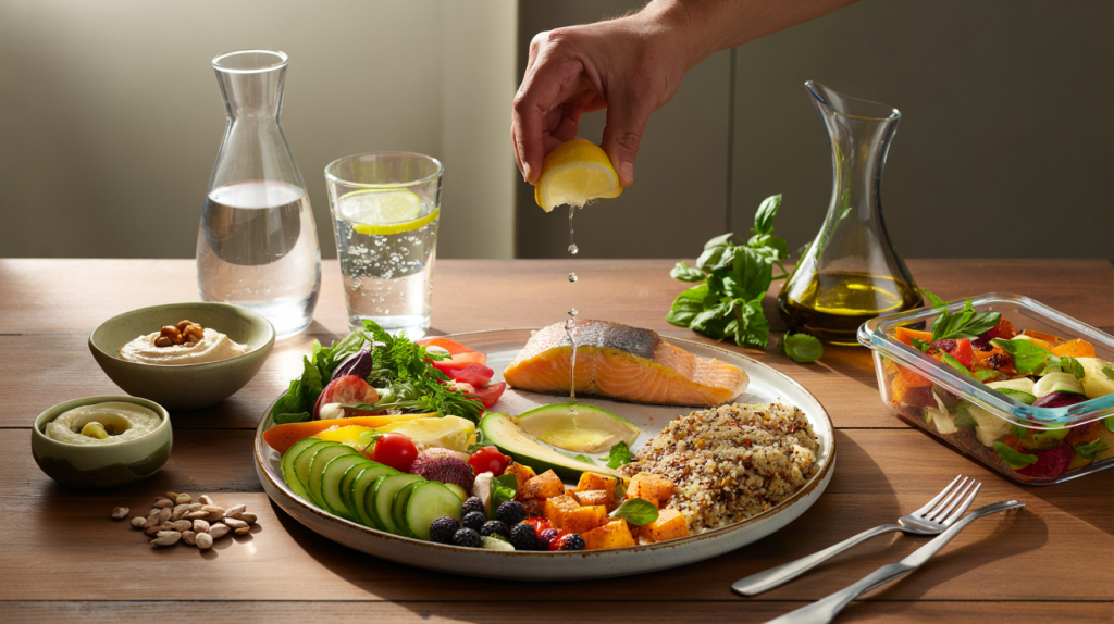 healthy food tips and idea