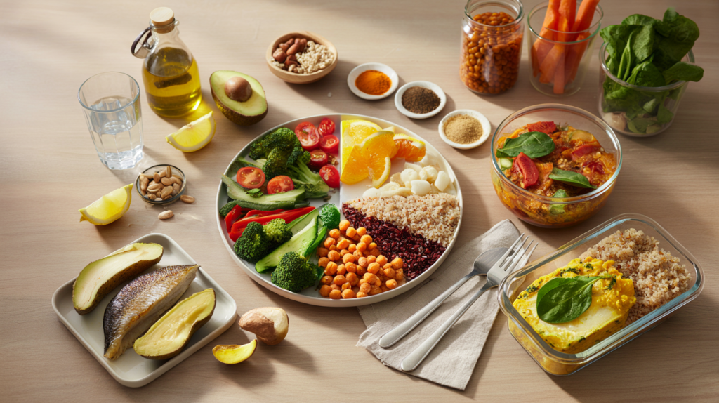 healthy food tips and idea