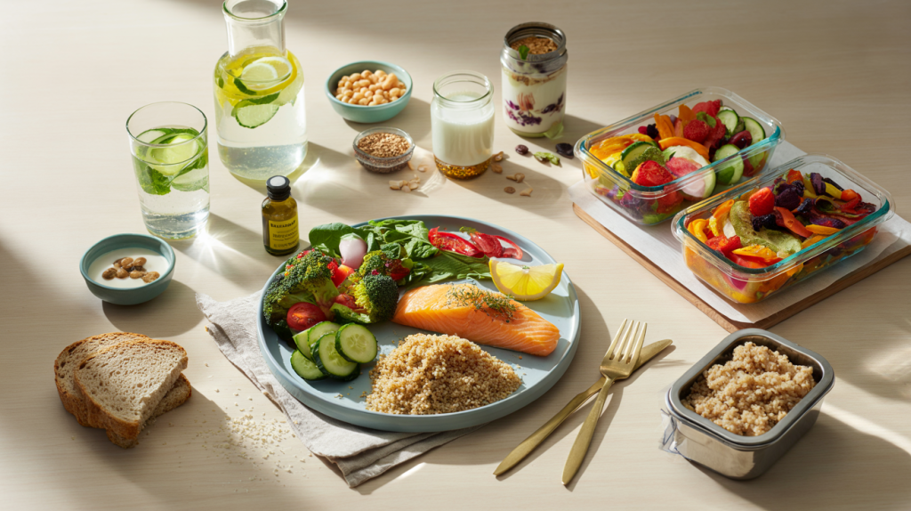 healthy food tips and idea