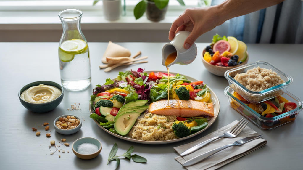 healthy food tips and idea