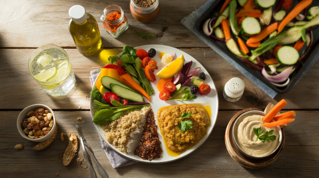 healthy food tips and idea