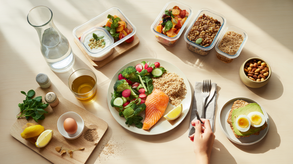 healthy food tips and idea