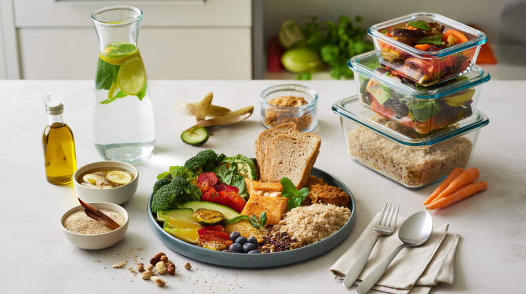 healthy food tips and idea