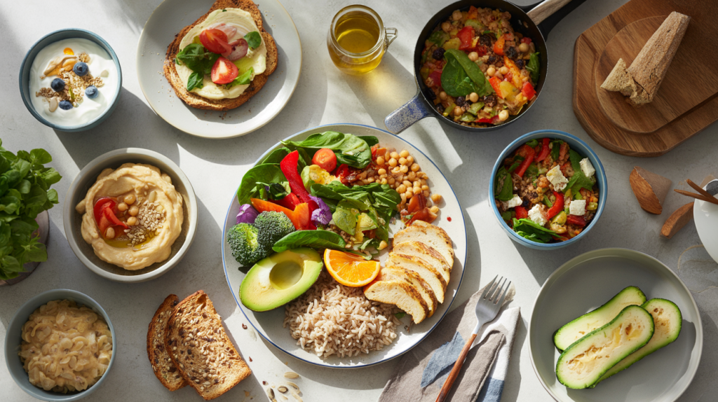 healthy food tips and idea