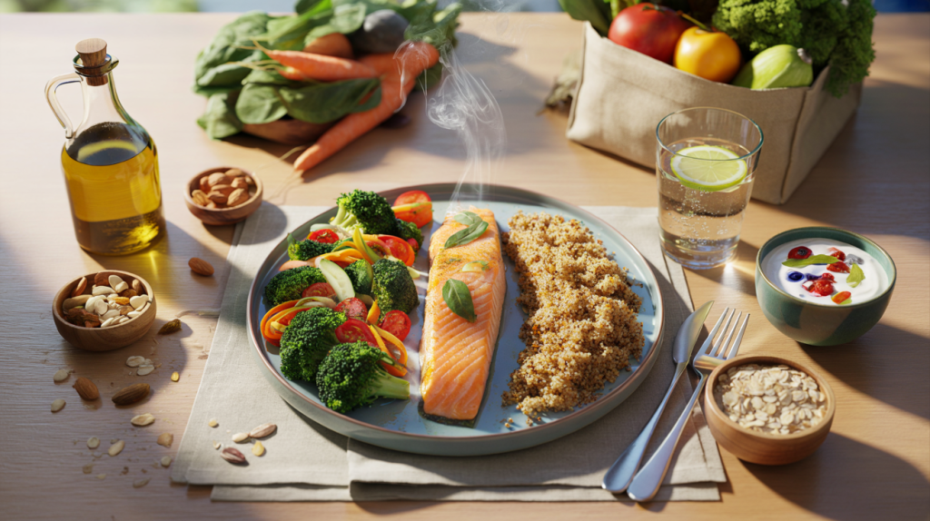 healthy food tips and idea