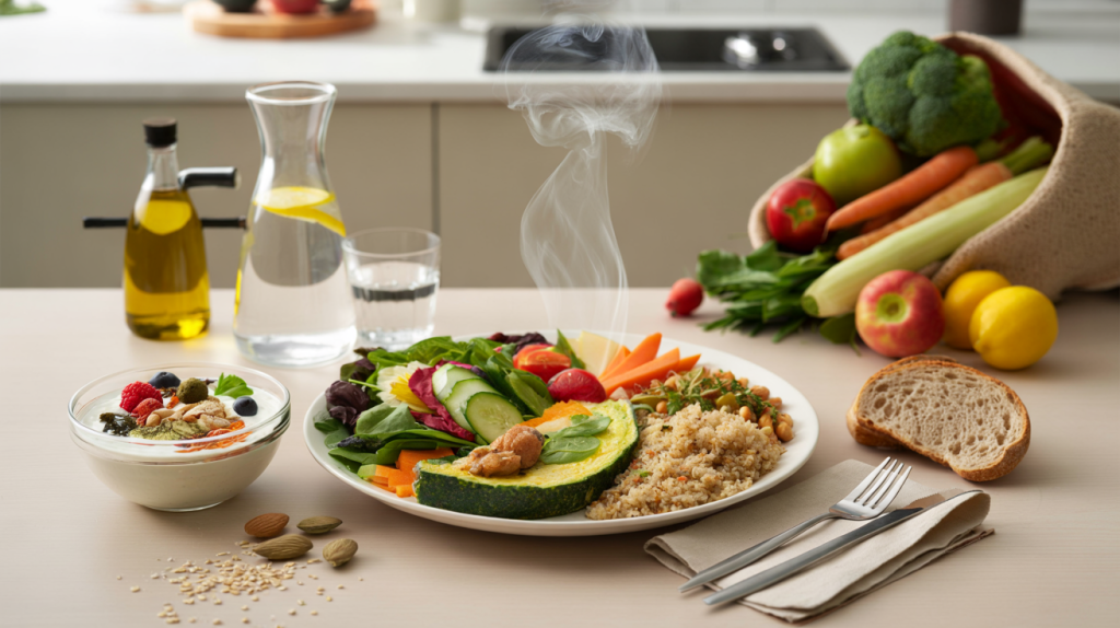 healthy food tips and idea