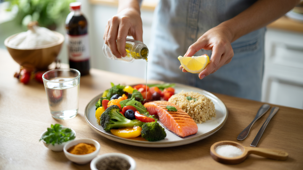 healthy food tips and idea