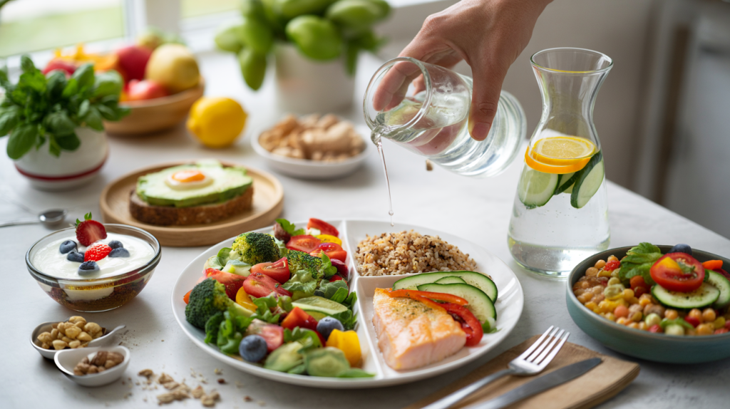 healthy food tips and idea