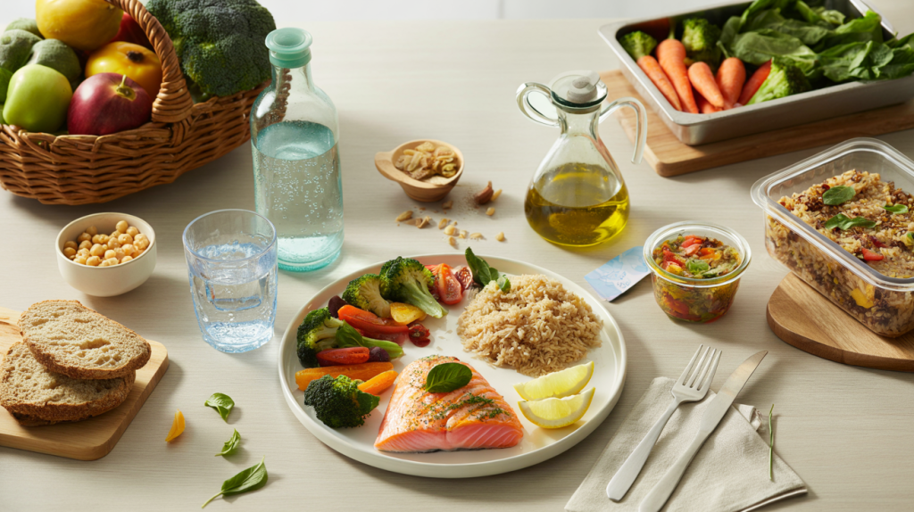 healthy food tips and idea