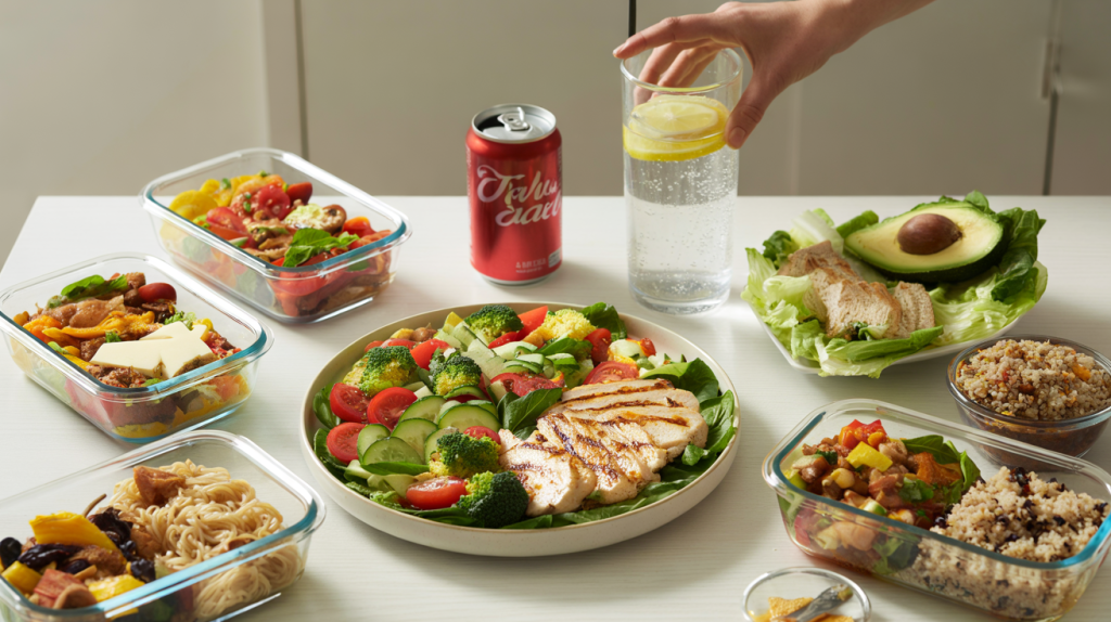 healthy food tips and idea