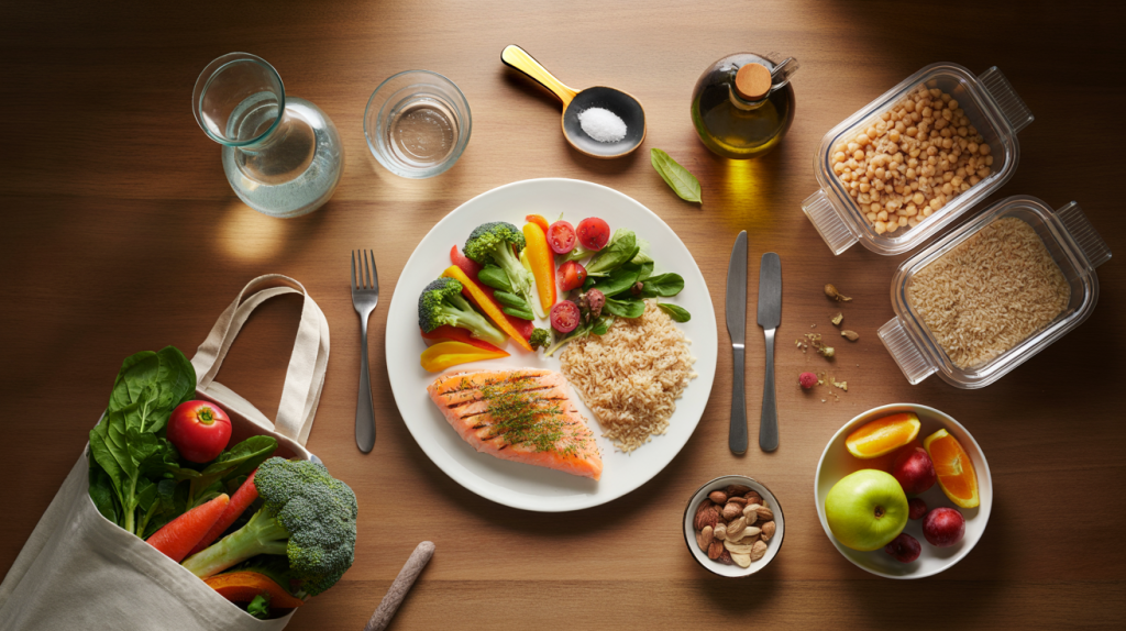 healthy food tips and idea