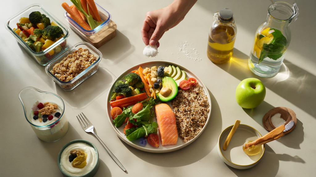 healthy food tips and idea