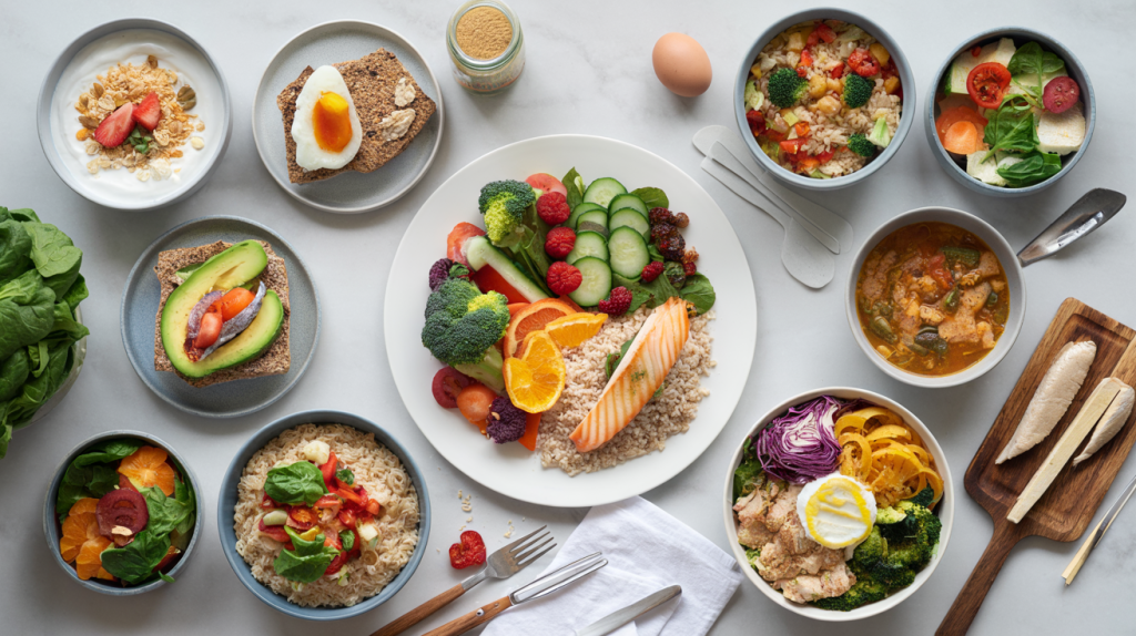 healthy food tips and idea