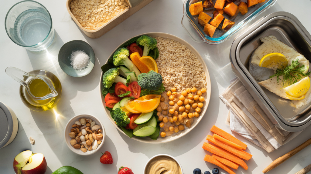 healthy food tips and idea