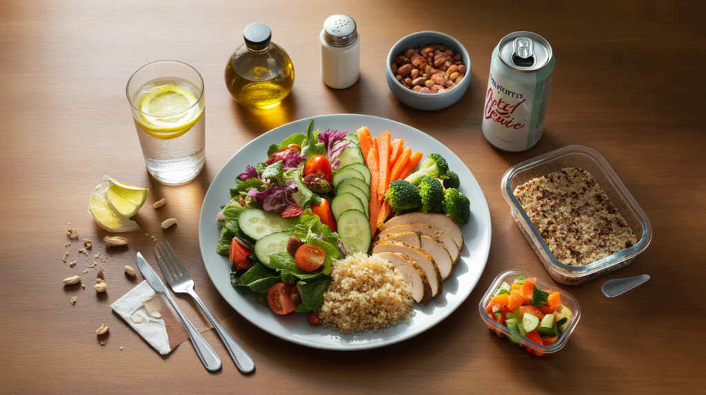 healthy food tips and idea