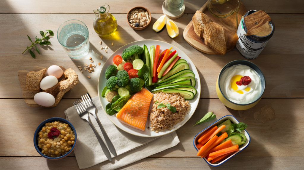 healthy food tips and idea