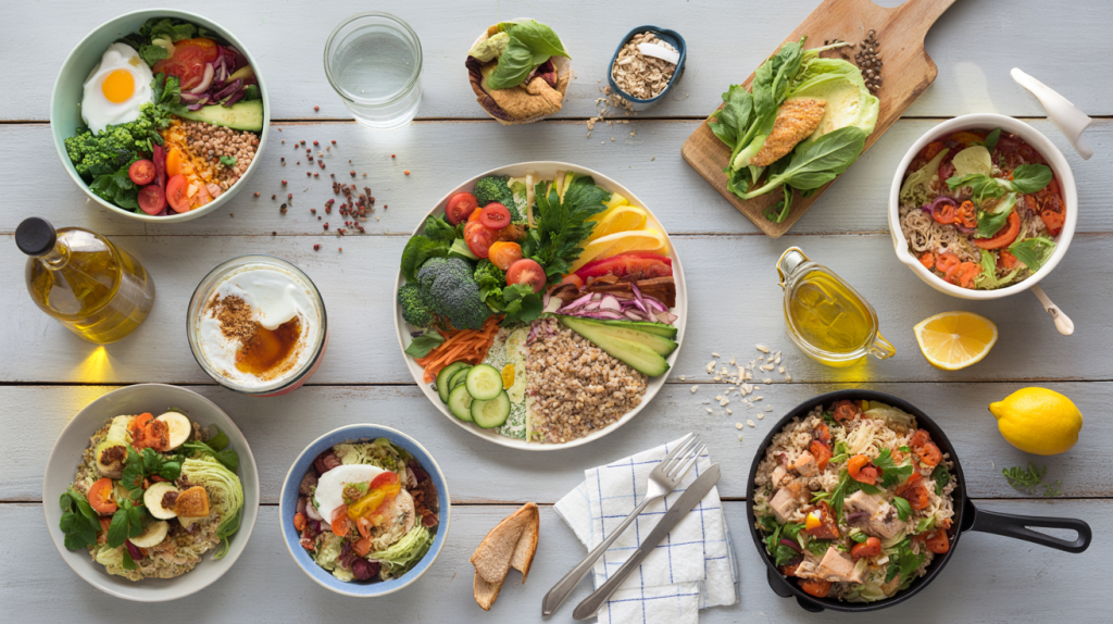 healthy food tips and idea