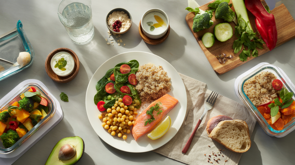 healthy food tips and idea