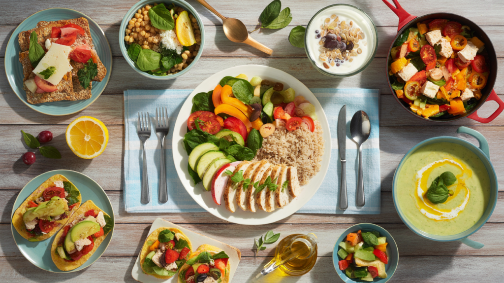 healthy food tips and idea