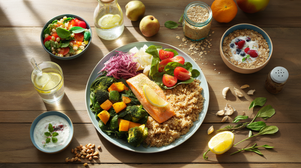 healthy food tips and idea