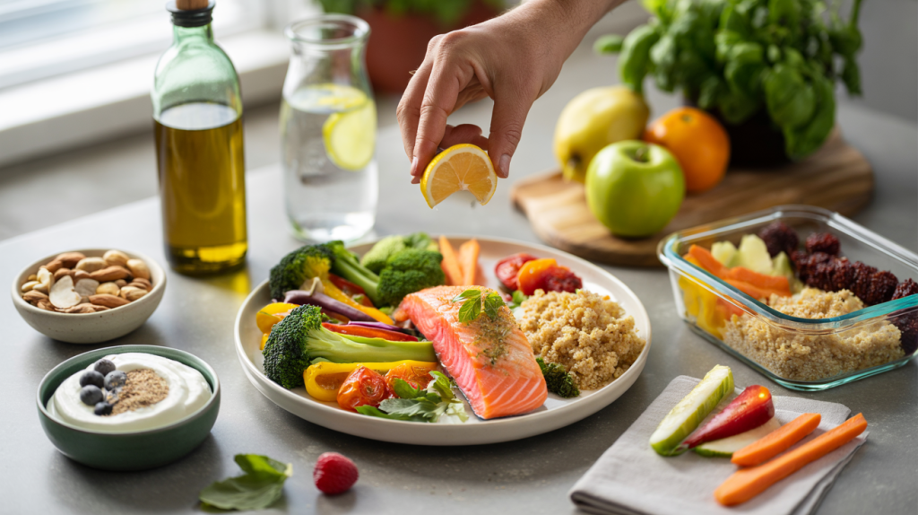 healthy food tips and idea