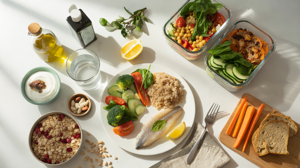 healthy food tips and idea