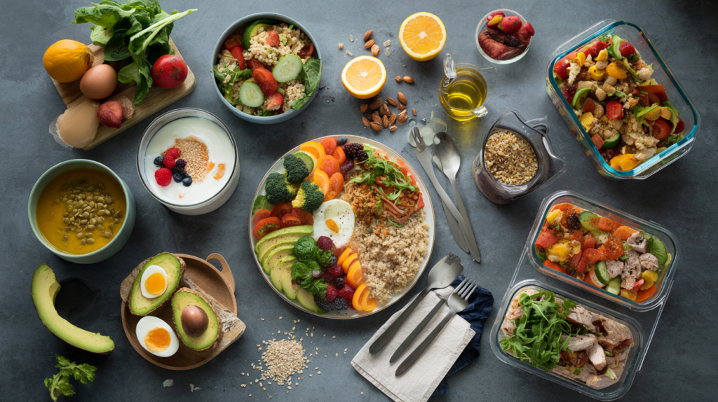 healthy food tips and idea