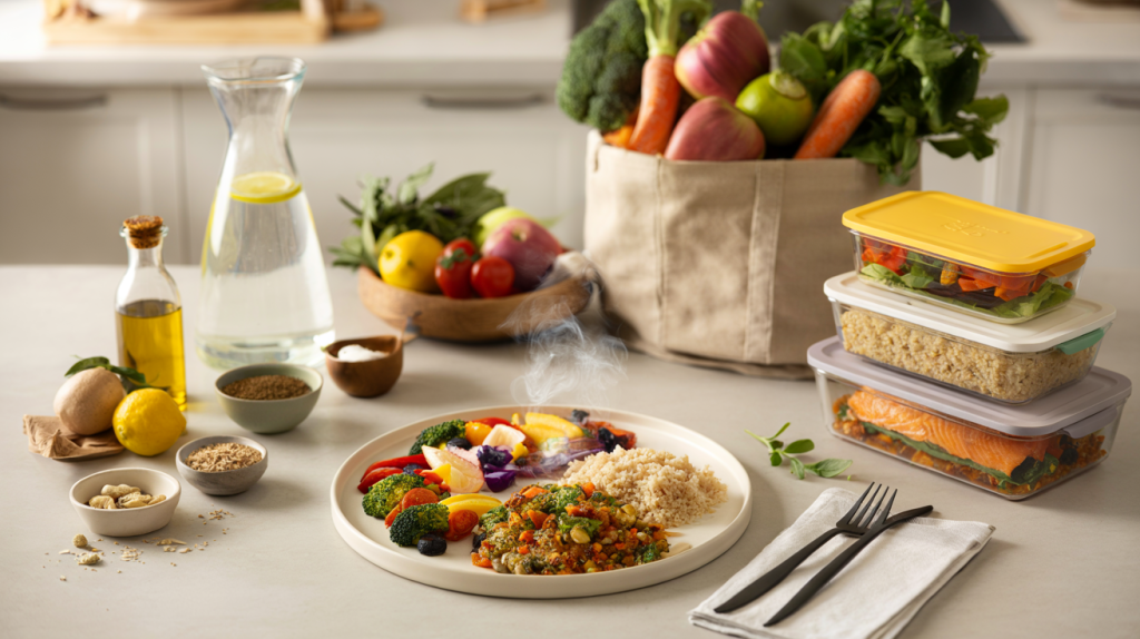 healthy food tips and idea