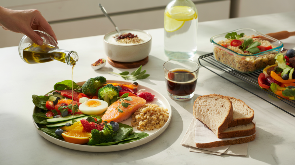 healthy food tips and idea