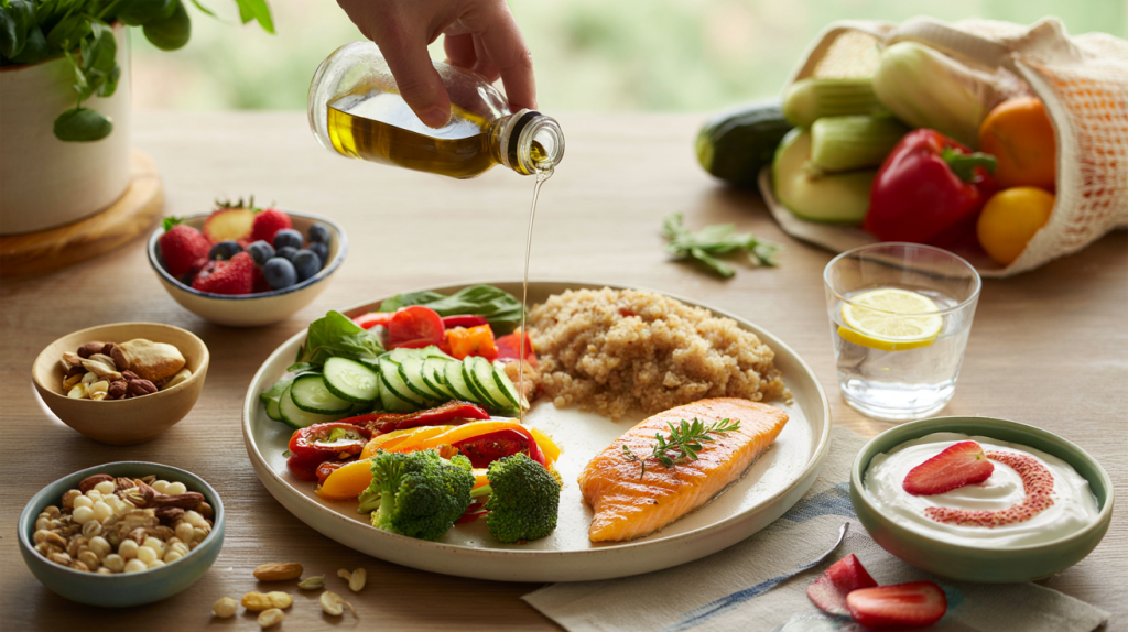 healthy food tips and idea