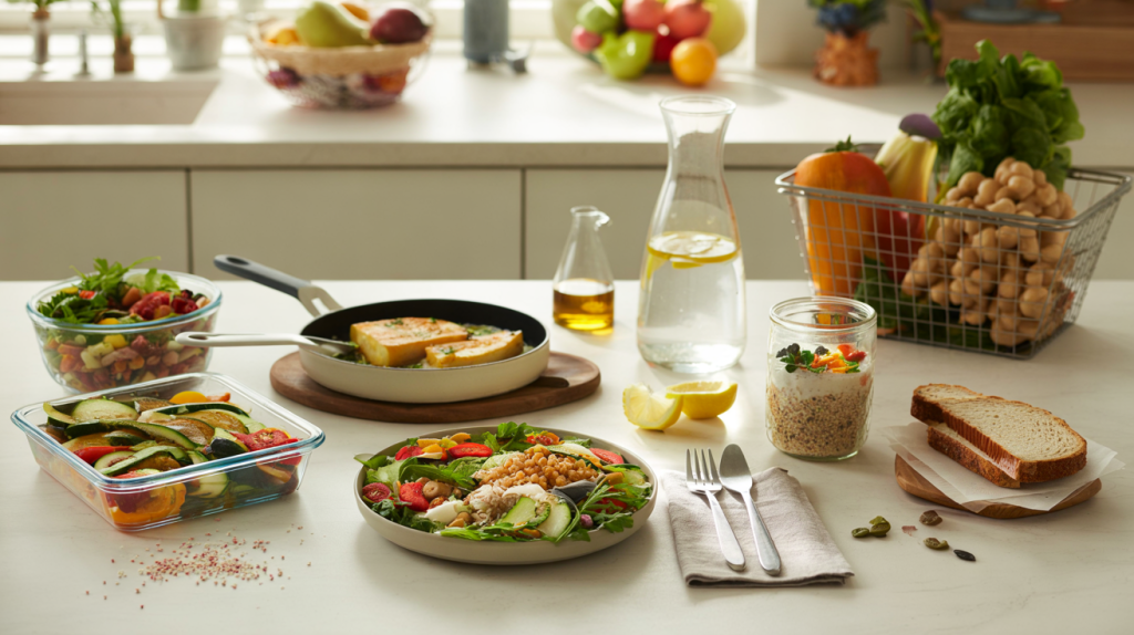 healthy food tips and idea