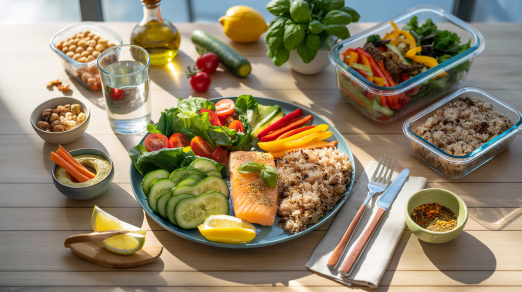 healthy food tips and idea