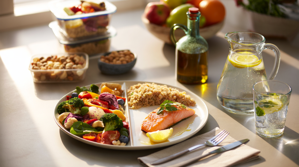 healthy food tips and idea