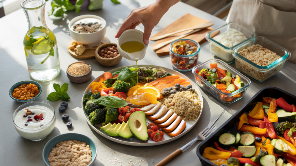 healthy food tips and idea