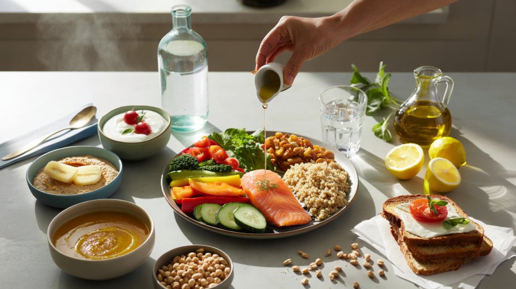 healthy food tips and idea